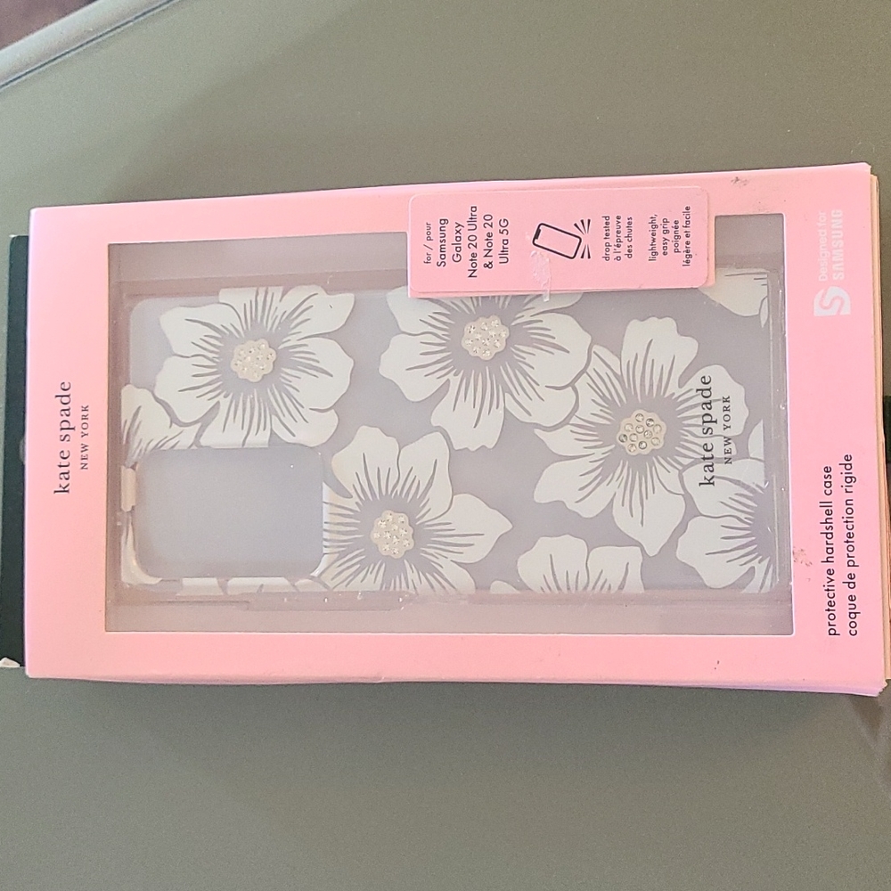 NWT Kate Spade Samsung Galaxy Note 20 Ultra & Note 20 Ultra 5G Protective Case
